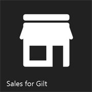 Sales for Gilt App Icon
